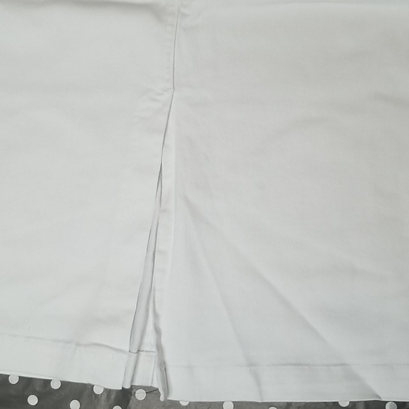 JC&JQ Premium Stretch Jeans White Denim Skirt - Picture 10 of 10